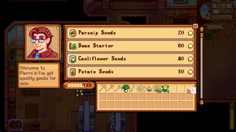 You've inherited your grandfather's old farm plot in Stardew Valley. Armed with hand-me-down tools and a few coins, you set out to begin your new life! Features. Create the farm of your dreams: Turn your overgrown fields into a lively and bountiful farm! Learn to live off the land: Raise animals, go fishing, tend to crops, craft items, or do it ... 